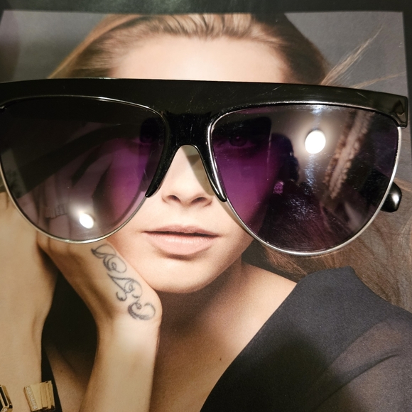 Sunglasses Square Shield. - Picture 7 of 14